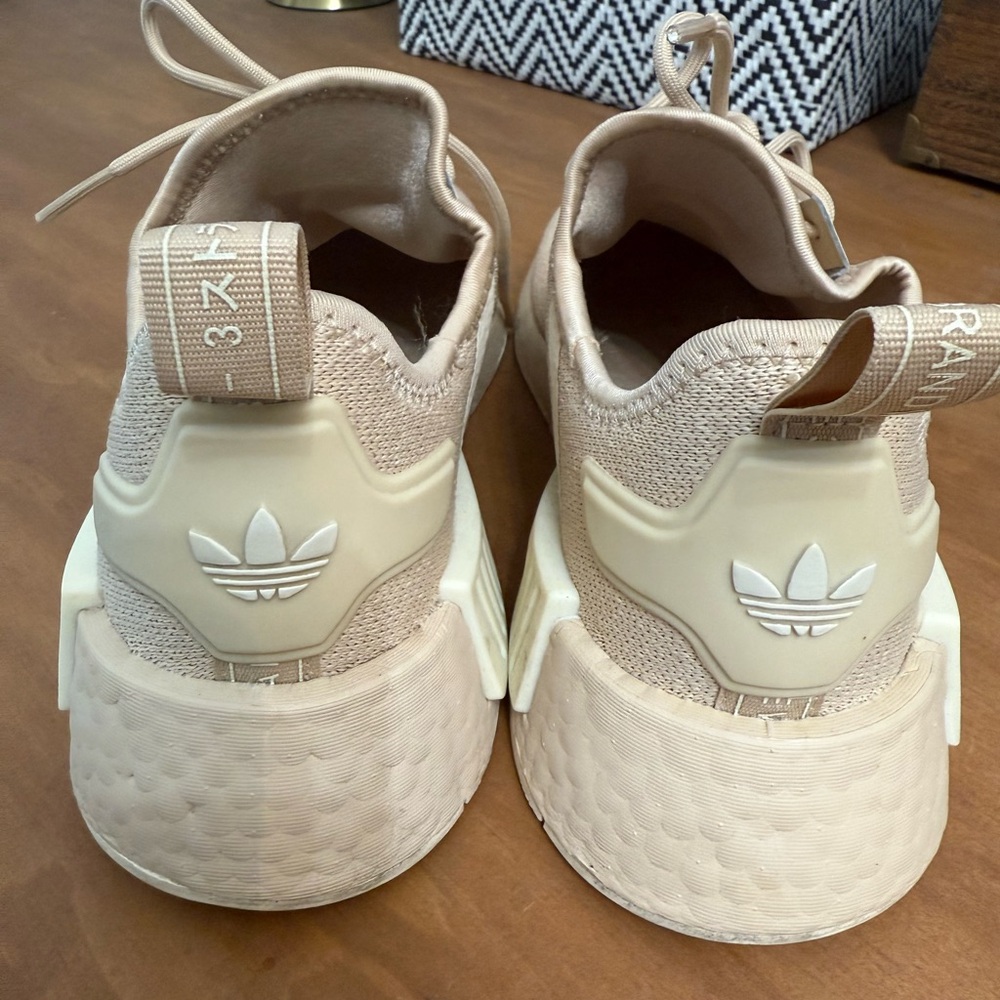 NMD R1 Sand color